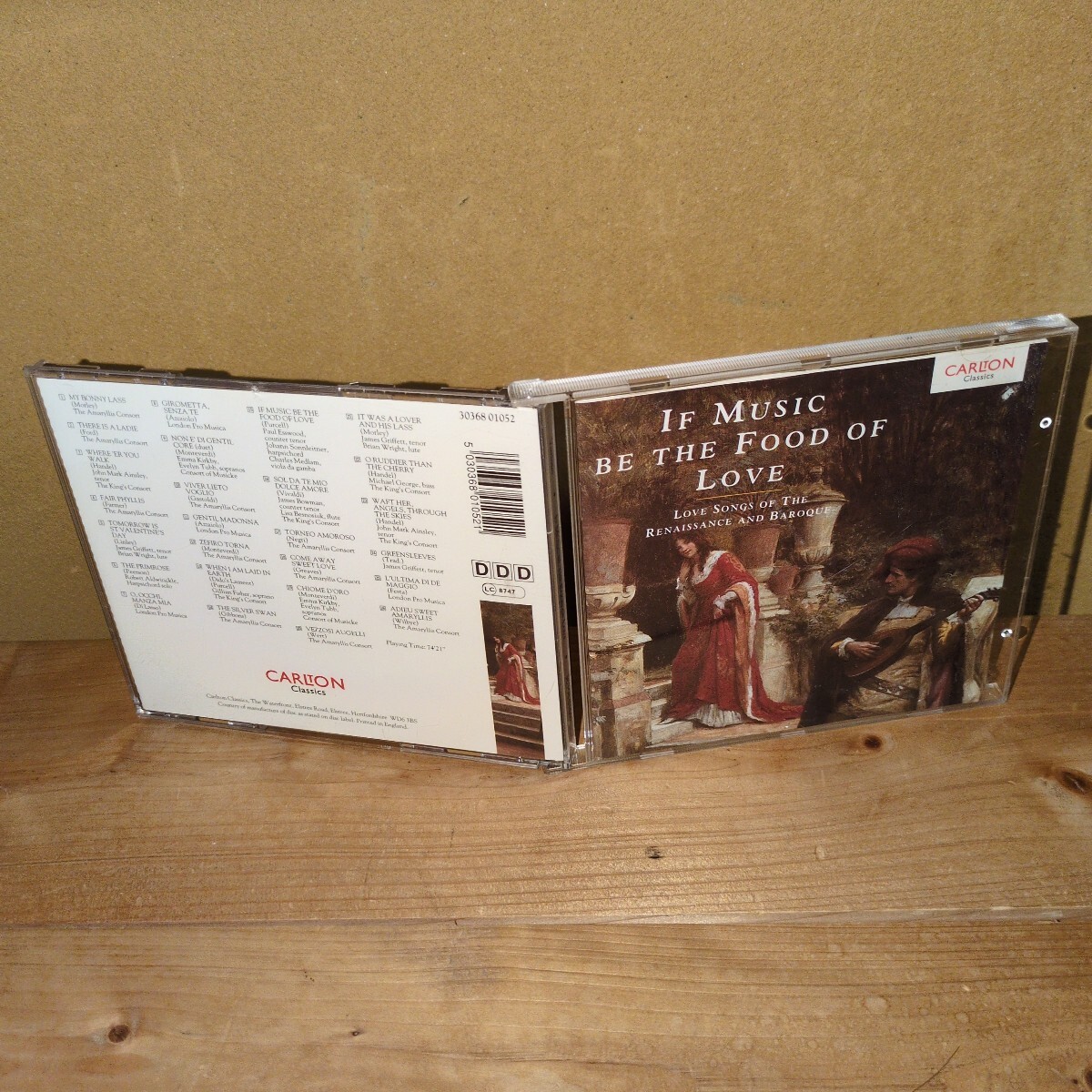If Music Be The Food Of Love - Renaissance & Baroque Songs拍卖