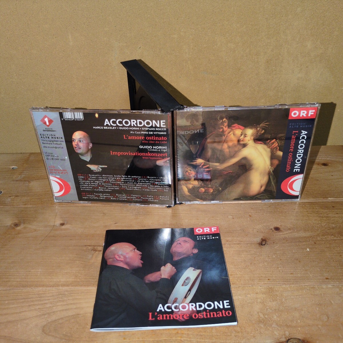 Accordone L'Amore Ostinato 2枚組拍卖