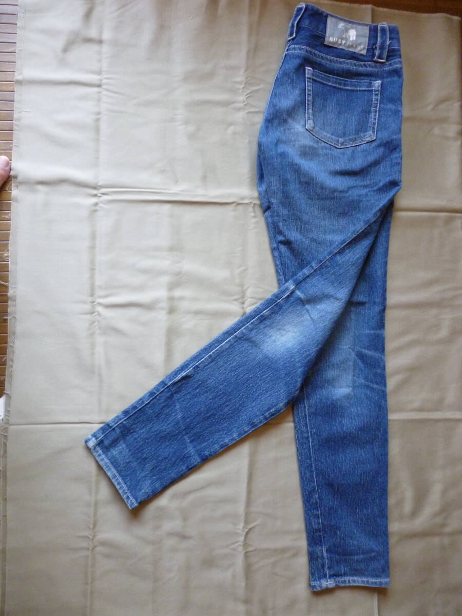 918-49♀:NUSY JEANS ヌージージーンズ フェリシモ size.不明 M程度 色.インディゴ 拍卖