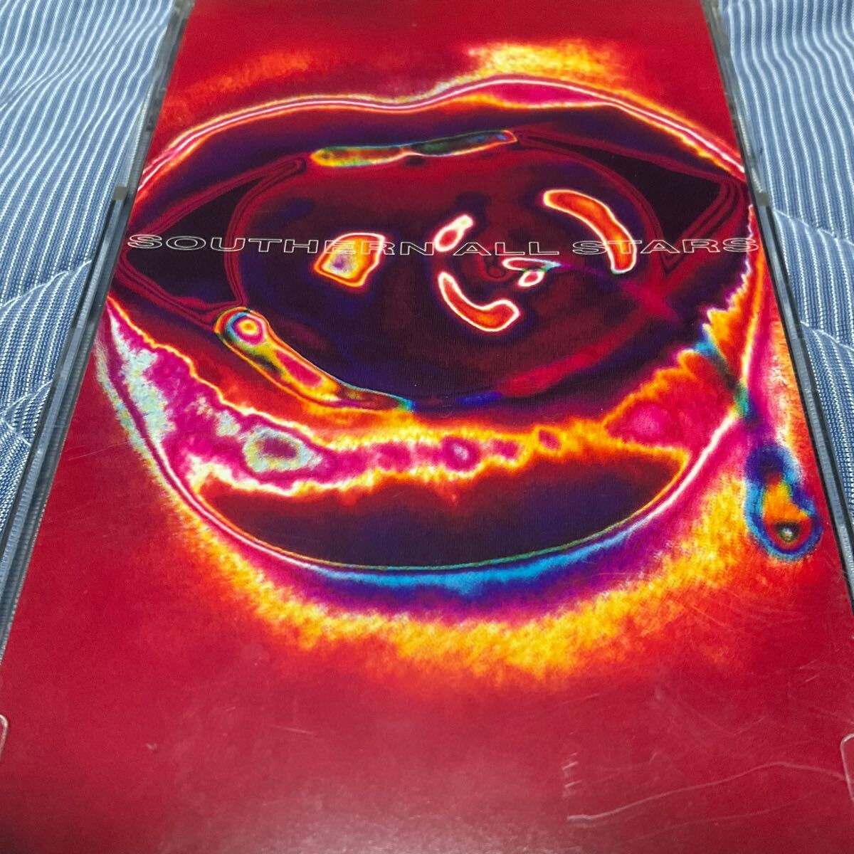 H◆◆ CD 愛の言霊 ? Spiritual Message? /サザンオールスターズ、 桑田佳祐 ハードケース付き ◆◆拍卖