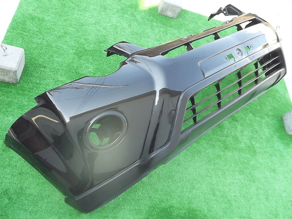 ★送料安,ブラックパール,後期★エクストレイルT31/NT31/DNT31/TNT31フロントバンパー★純正,黒★Re:P拍卖