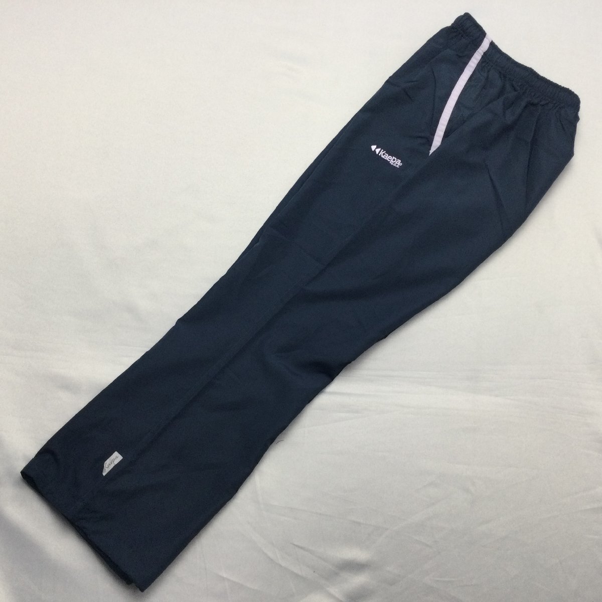 【送料無料】【新品】Kaepa レディースロングパンツ(撥水加工 裏メッシュ 再帰反射 UVカット 裾スピンドル) M NV*LV★143501拍卖