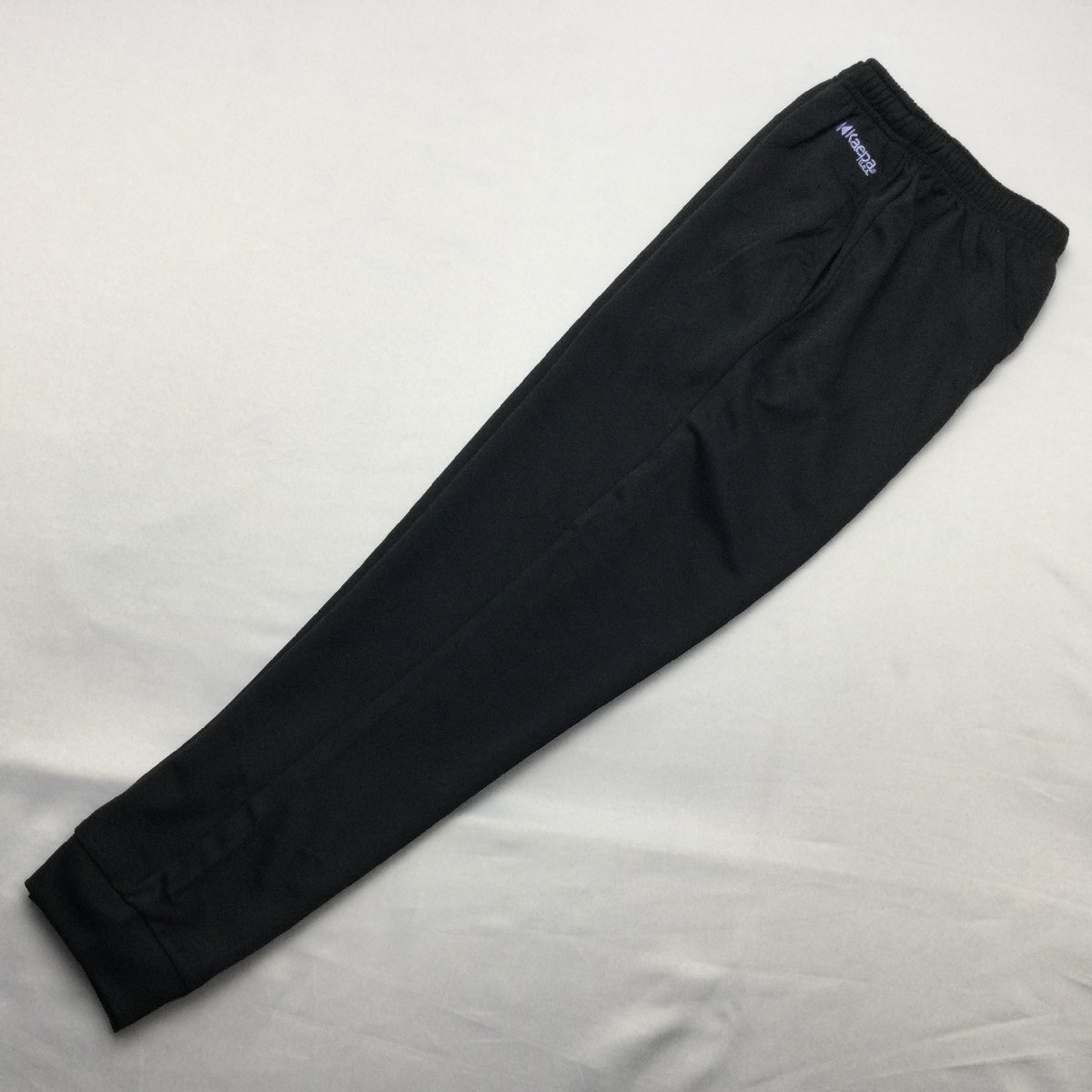 【送料無料】【新品】Kaepa レディーストレーニングパンツ(吸水速乾 UVカット) M ブラック*バイオレット★471510拍卖