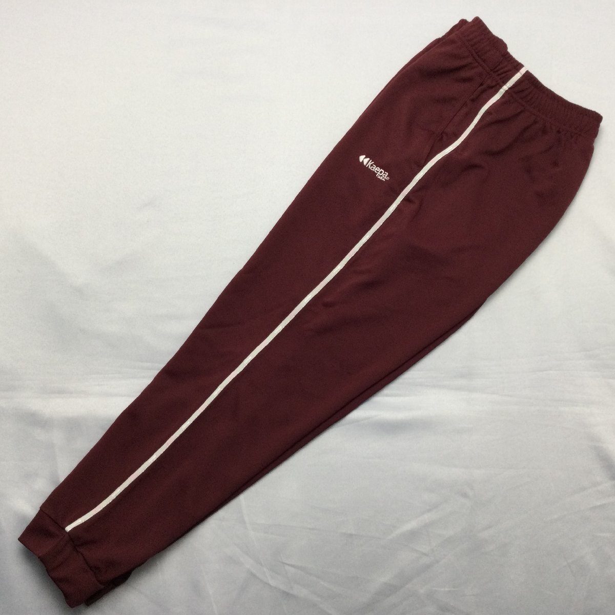 【送料無料】【新品】Kaepa レディース トレーニングパンツ(吸水速乾加工 股下63) LL 2L ボルドー★300-63拍卖
