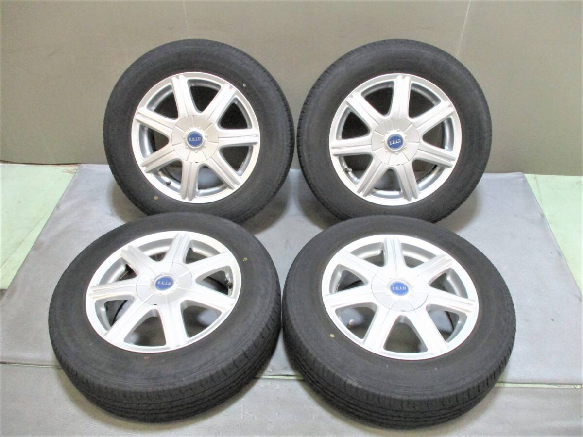 ★☆FEID 195/65R15 5穴 マルチ 4本☆★拍卖