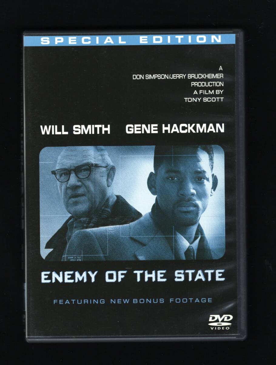 セル版中古『エネミー・オブ・アメリカ 特別版』監督/トニー・スコット 出演/ウィル・スミス ジーン・ハックマン ジョン・ボイド☆SR011拍卖