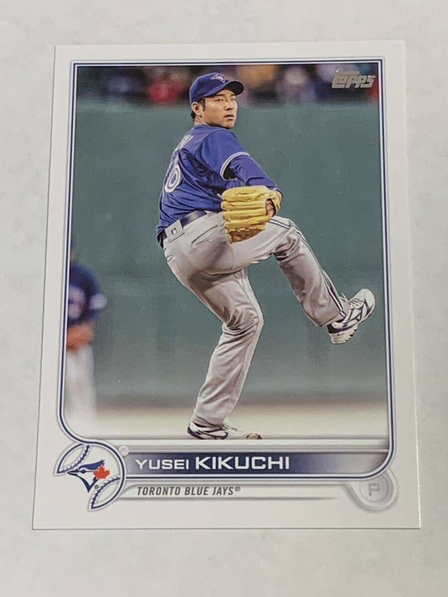 菊池雄星 YUSEI KIKUCHI 2022 TOPPS UPDATE #US278 ANGELS BLUEJAYS 西武拍卖