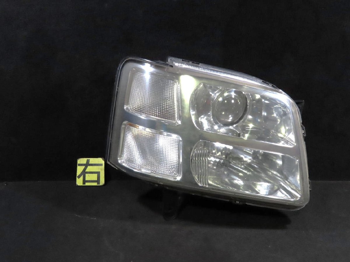 【即決! 即日発送可】シボレー MW ME34S 純正 ハロゲン ★割無 ヘッド ランプ 右 レベ付 (スタンレー P1368) 検索 MA34S 中古 12239拍卖