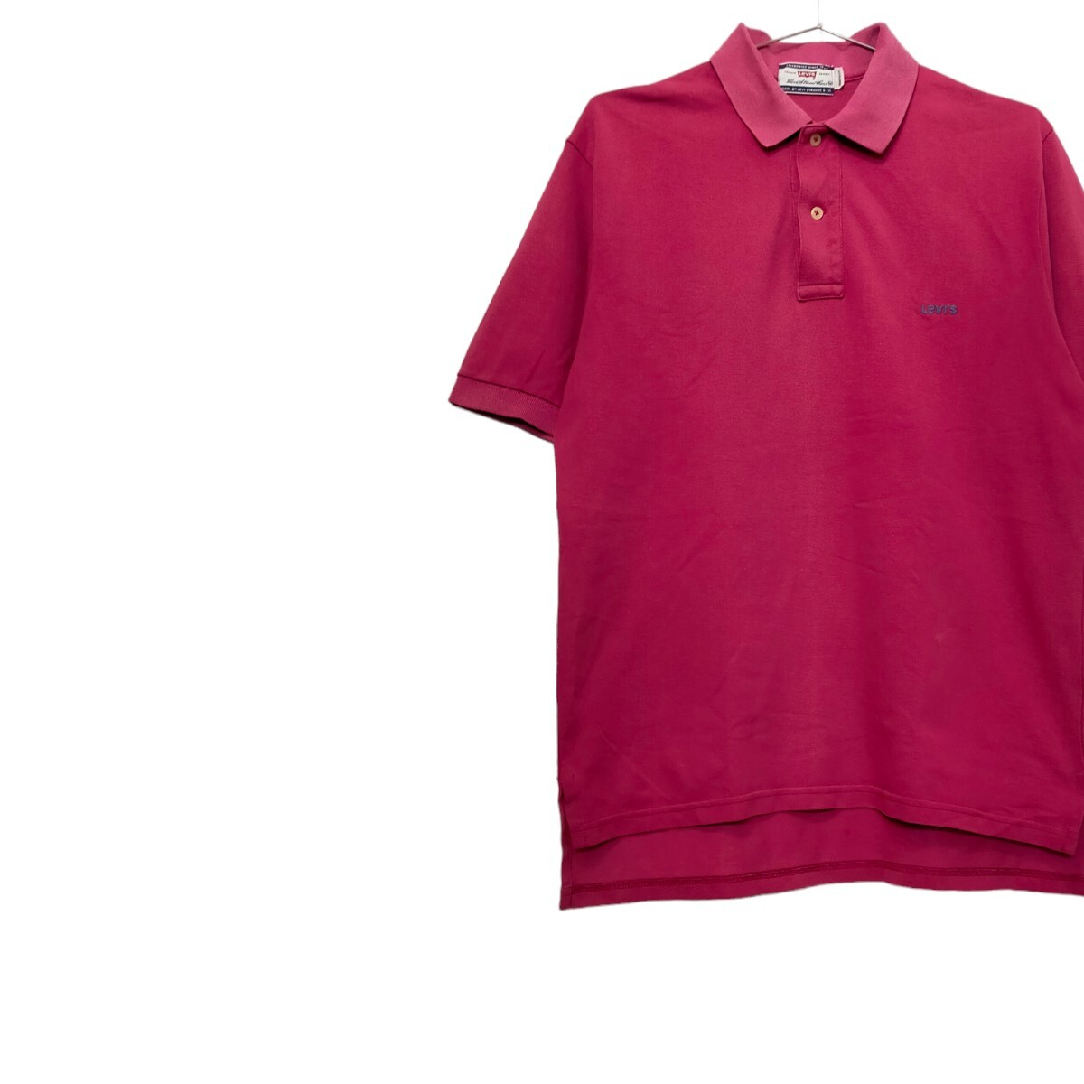 古着 リーバイス 半袖ポロシャツ ヴィンテージ アメリカ製 90s拍卖