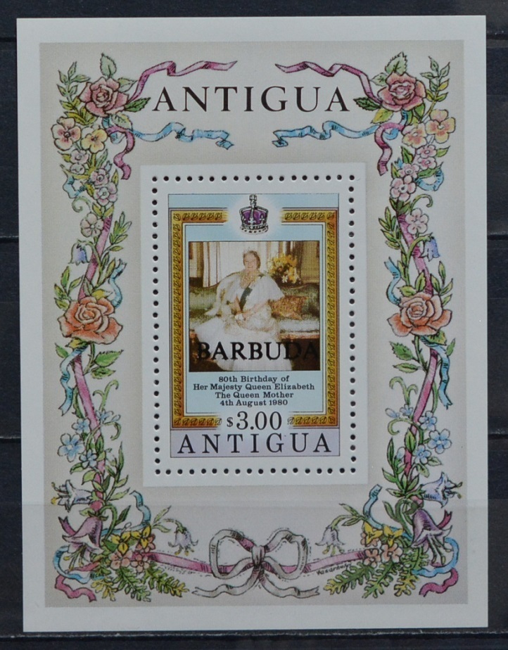 「TF179」アンチグア切手  エリザベス女王拍卖