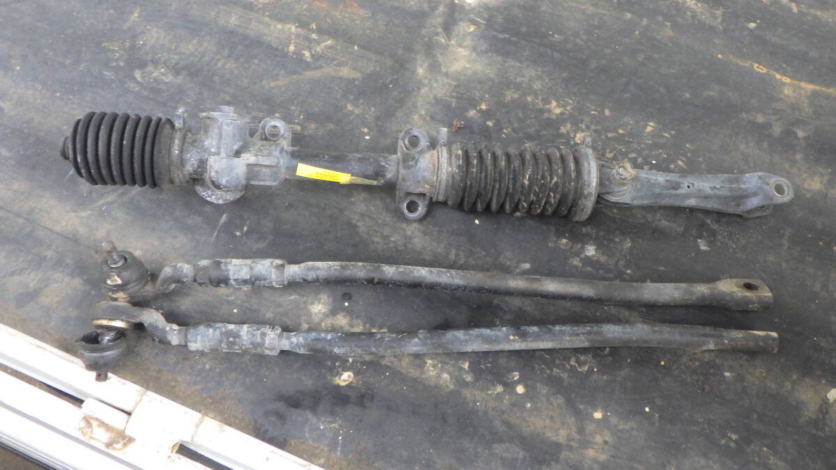 桜4 即決! HA3 アクティ ステアリングラック ギアボックス拍卖