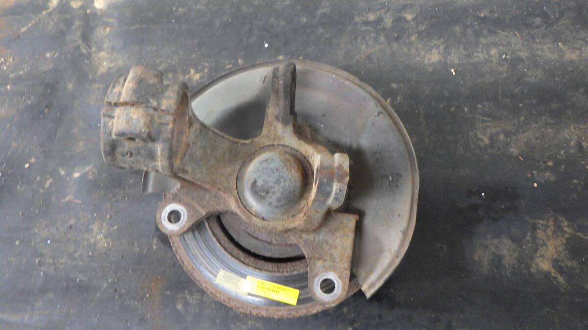 桜4下 即決! HA3 アクティ ハブナックル ブレーキローター 左拍卖