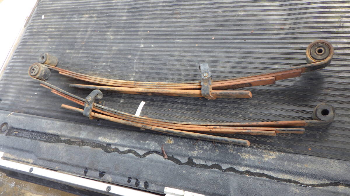 松B2 即決! S100P ハイゼット ダンプ リーフスプリング 4枚リーフ拍卖