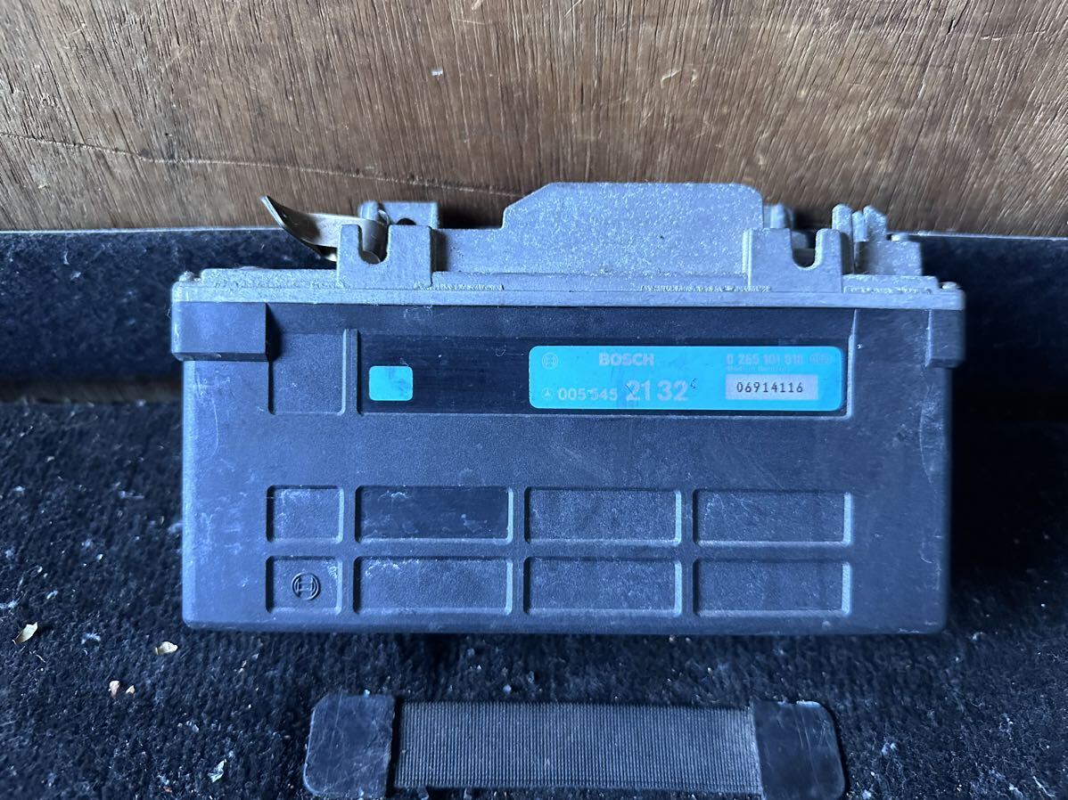 メルセデスベンツ W124 S124 300TE 純正 ABS コントロールユニット 124090 MERCEDES BENZ A0055452132拍卖