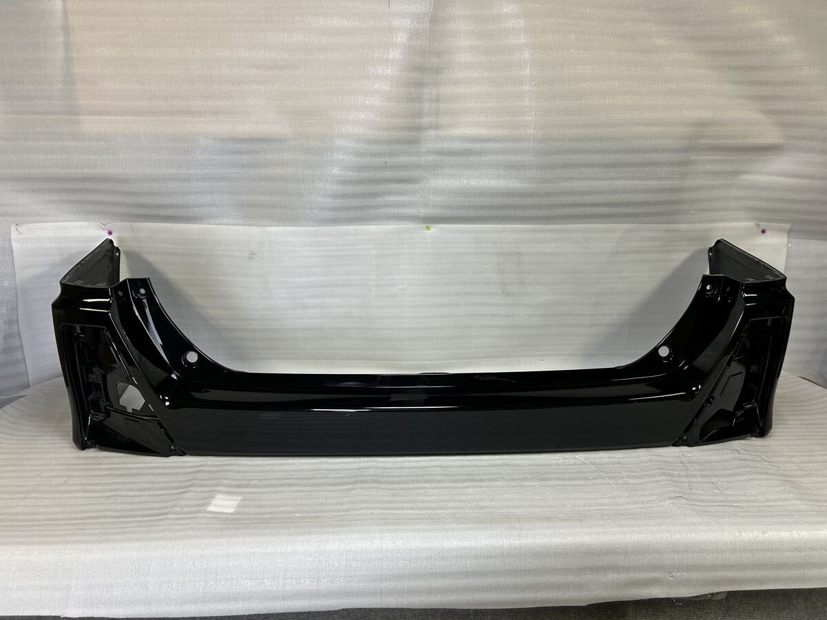 10211 ノア ヴォクシー 80 G's リアバンパー 黒 ブラック 52159-28700拍卖