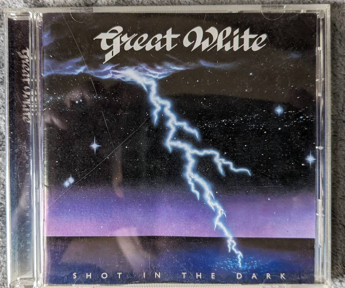 【同梱可】SHOT IN THE DARK GREAT WHITE グレイト・ホワイト 国内盤 帯無し拍卖