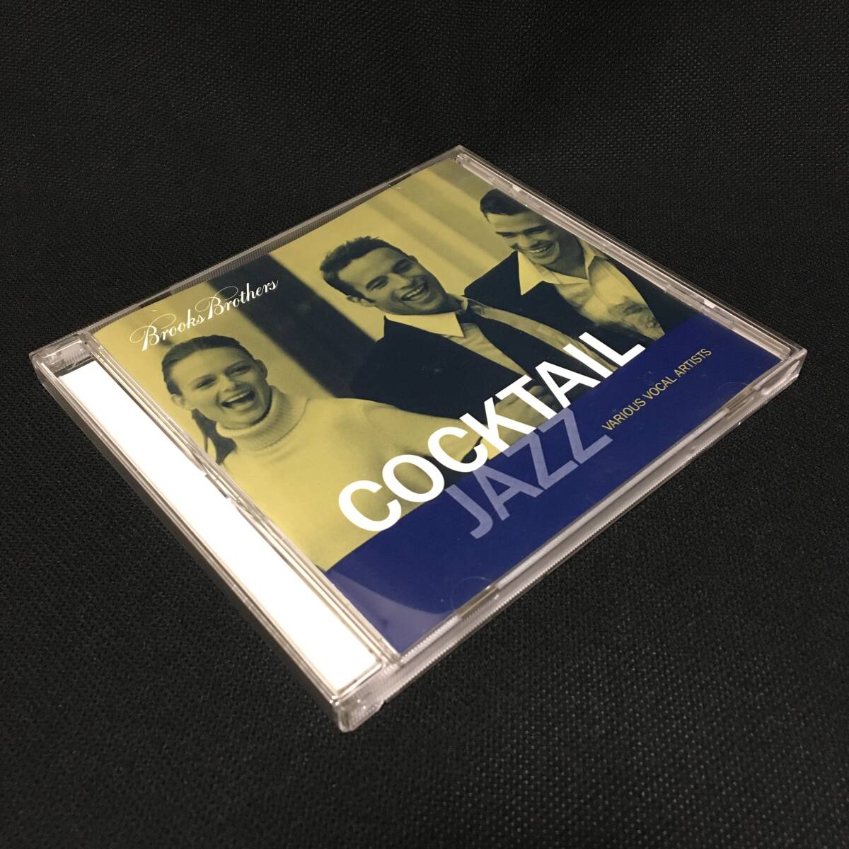 BROOKS BROTHERS CD「COCKTAIL JAZZ」VA ジャズ ヴォーカル集 Billie Holiday 他 計14曲 1999年製作★ワンオーナー 25年ほど前拍卖