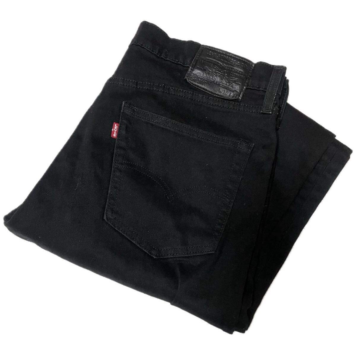 Levi's リーバイス デニムパンツ ブラック Lot511 W36L32拍卖