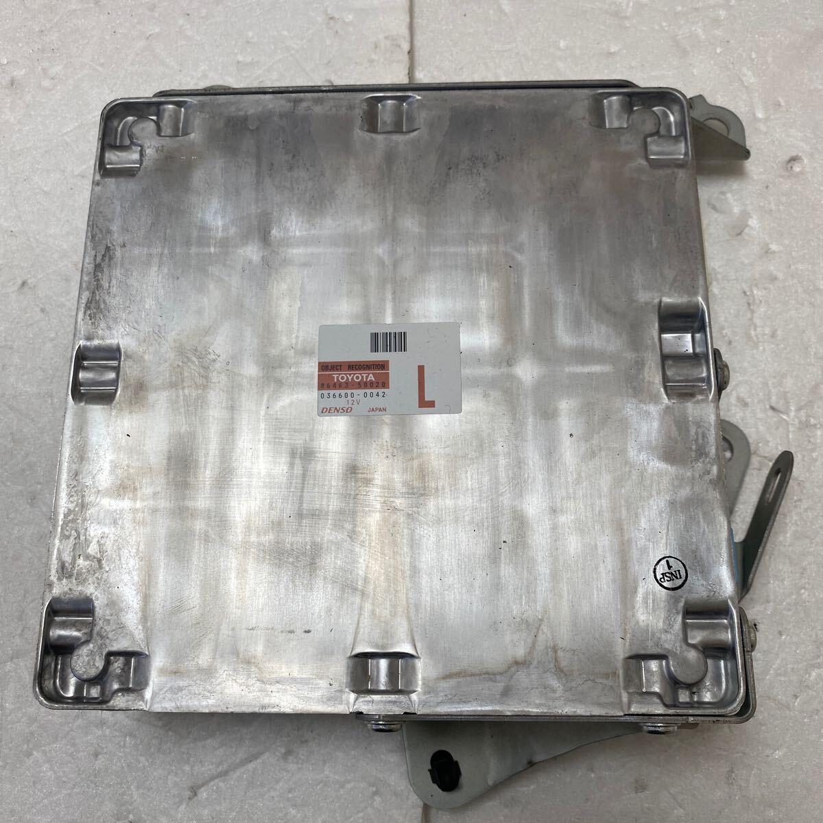 18 レクサス LS600h LS460 ハイブリッド USF40 UVF45 オブジェクトレコグニッションコンピュータ 86463-50020 M-530拍卖