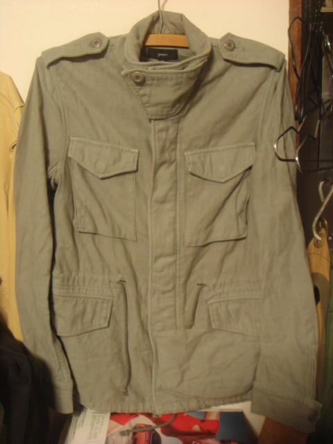 1812現HYKEハイクGREENグリーンM-65フィールド ジャケット2拍卖