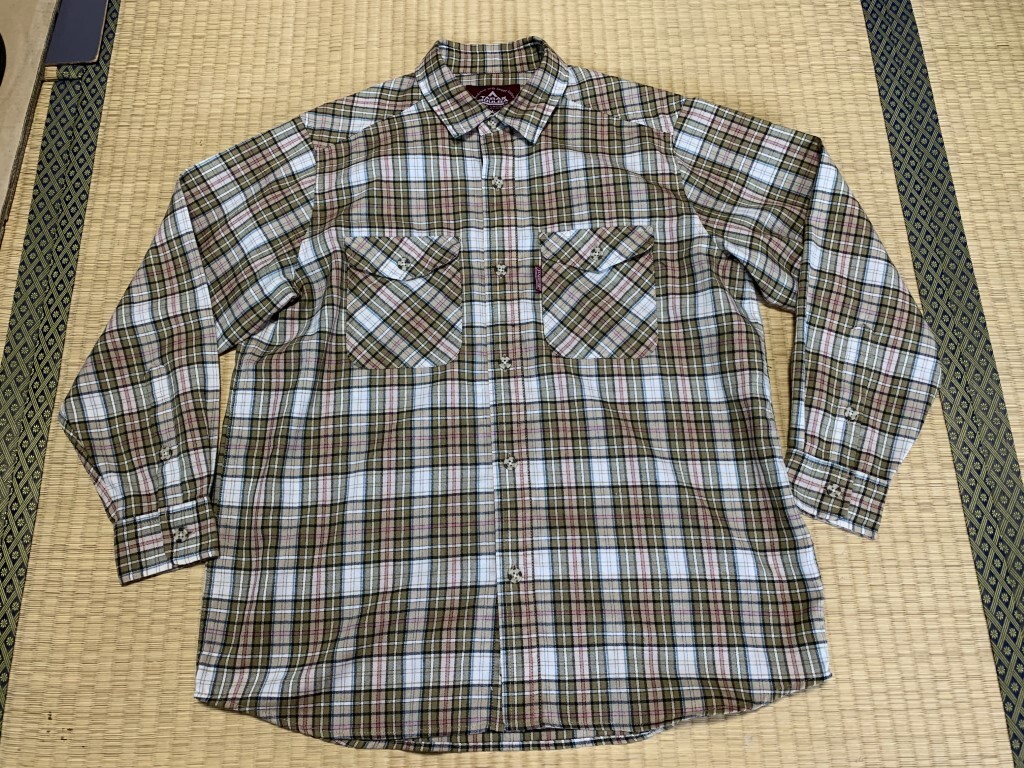 日本製/asics/アシックス/TARAS BOULBA/タラスブルバ 長袖ボタンシャツ L レディース拍卖