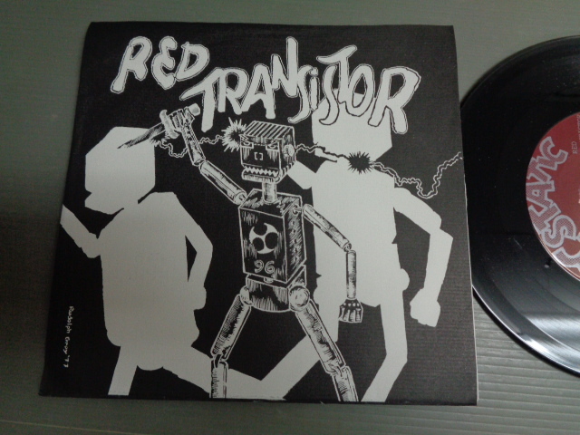 RED TRANSISTOR/NOT BITE★シングル拍卖