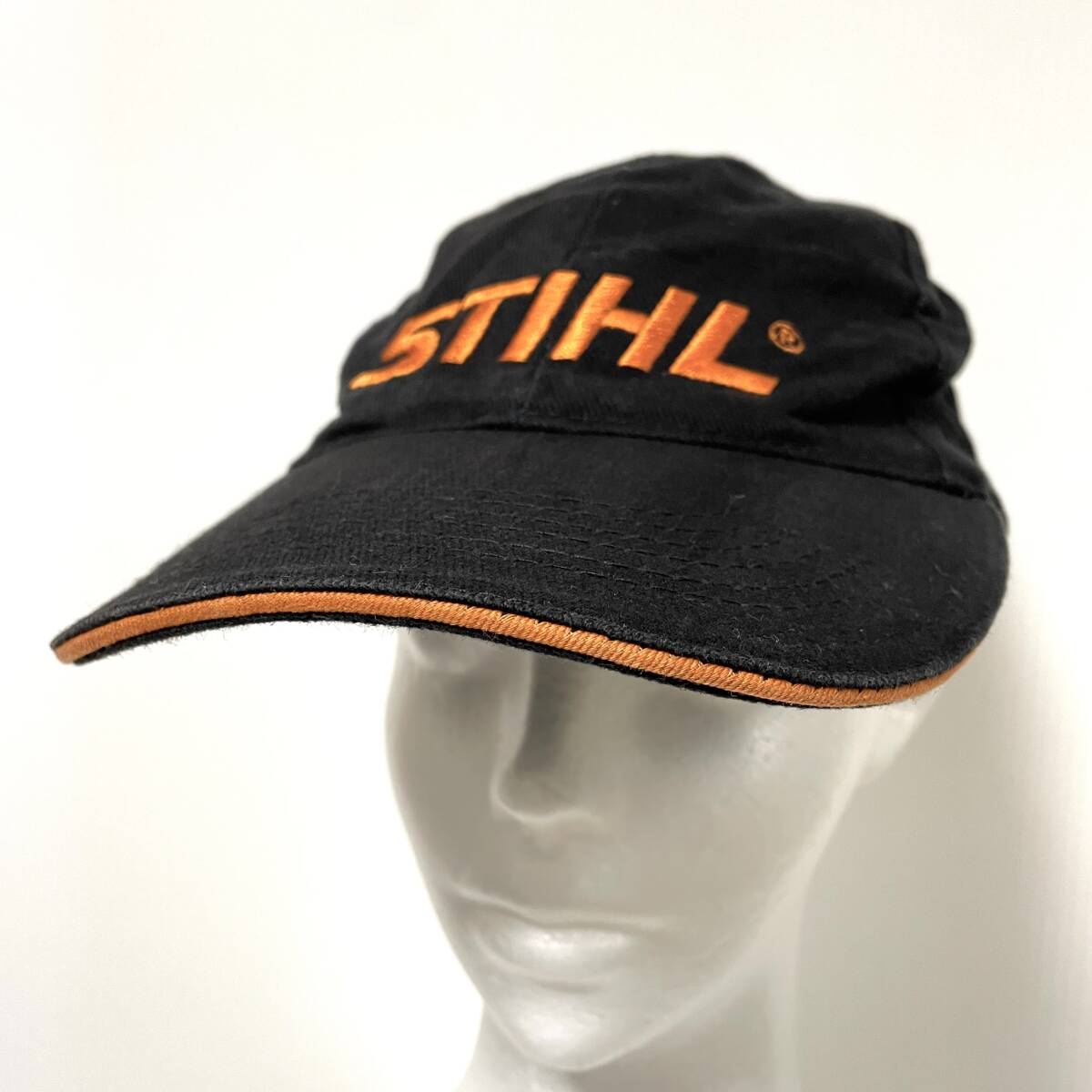 STIHL スチール キャップ ブラック フリーサイズ USA古着拍卖