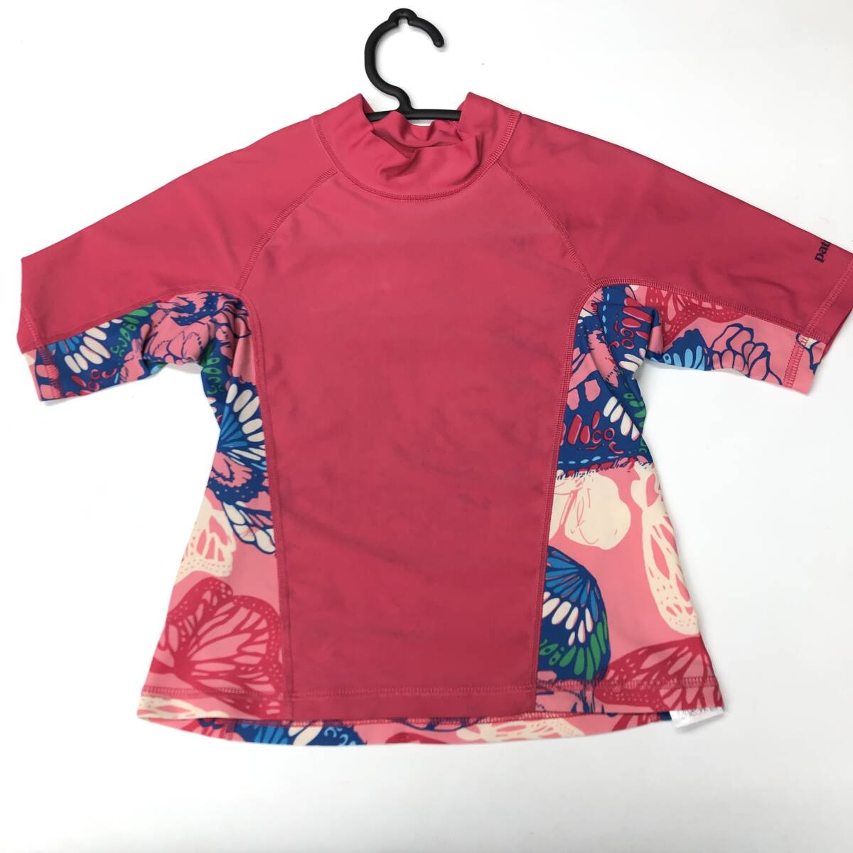 パタゴニア Patagonia 半袖ラッシュガード ガールズXS(5-6) 66300SP13拍卖