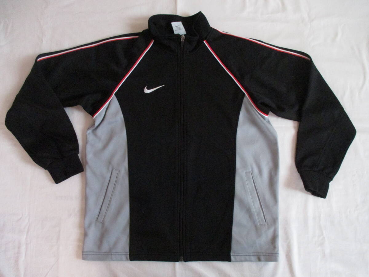 ★NIKE ナイキ★ 150cm 黒色 ジャージ 上衣拍卖
