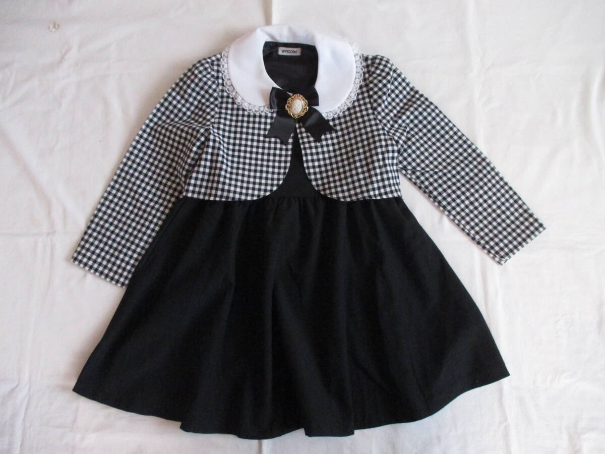 ★フォーマル★ 115cm 女児アンサンブル拍卖