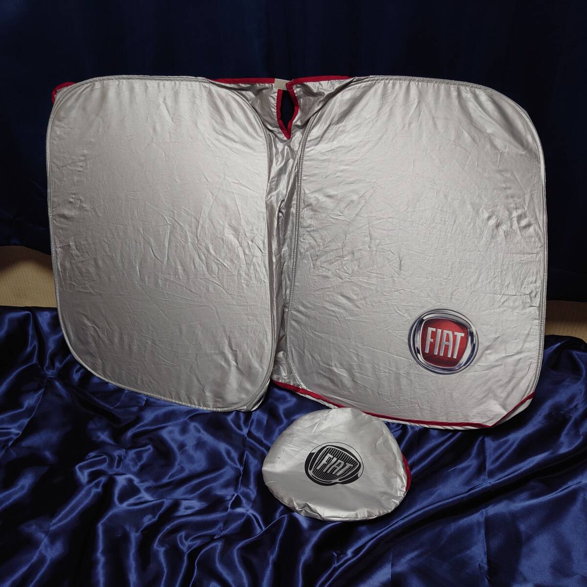 FIAT フィアット サンシェード 折りたたみ式拍卖