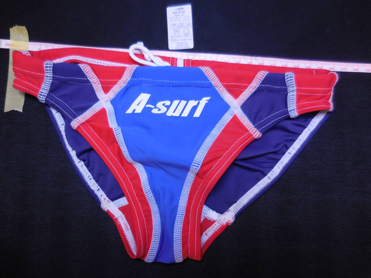 未使用品【サイズ:SS】SURF BLADE 競泳 水着 競パン 【SURFBLADE】 サーフブレイド拍卖