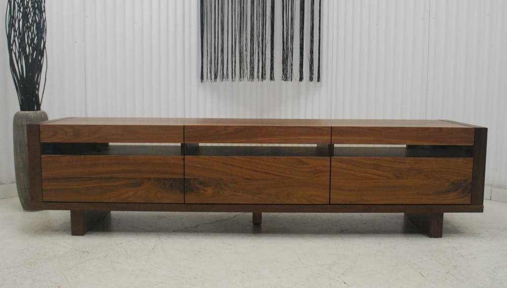 大特価 アウトレット 未使用 展示品 現品限り 180cm ウォールナット オイル塗装 高級感のある佇まい 日本製拍卖