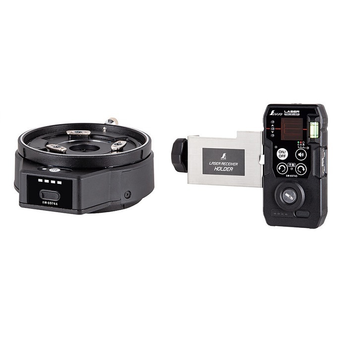 シンワ測定 69738 LEXIA レッド用自動追尾回転台 受光器セット アルミケース付 レーザー別売 全てのレクシアシリ-ズに後付け可能 新品拍卖