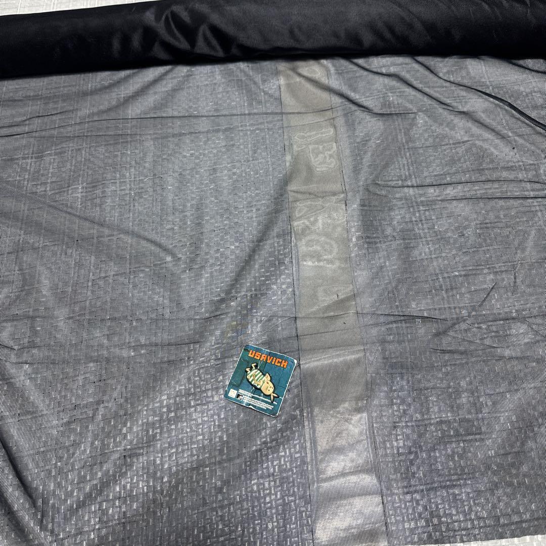 布地生地2m no2673サラサラメッシュ濃紺拍卖