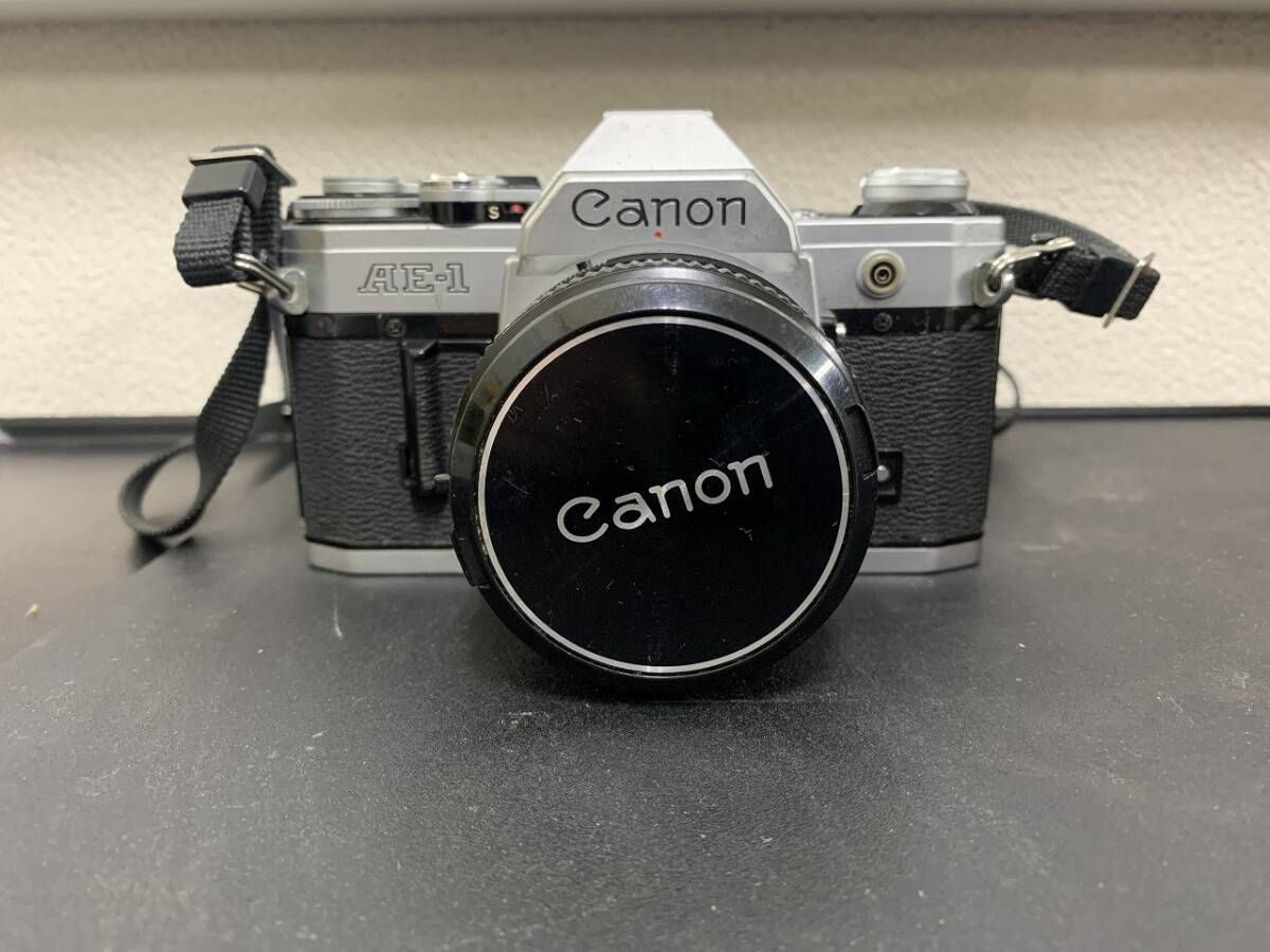 Canon キャノン AE-1 FD50㎜ 1:1.8 S.C. 一眼フィルムカメラ フィルムカメラ カメラ ①拍卖