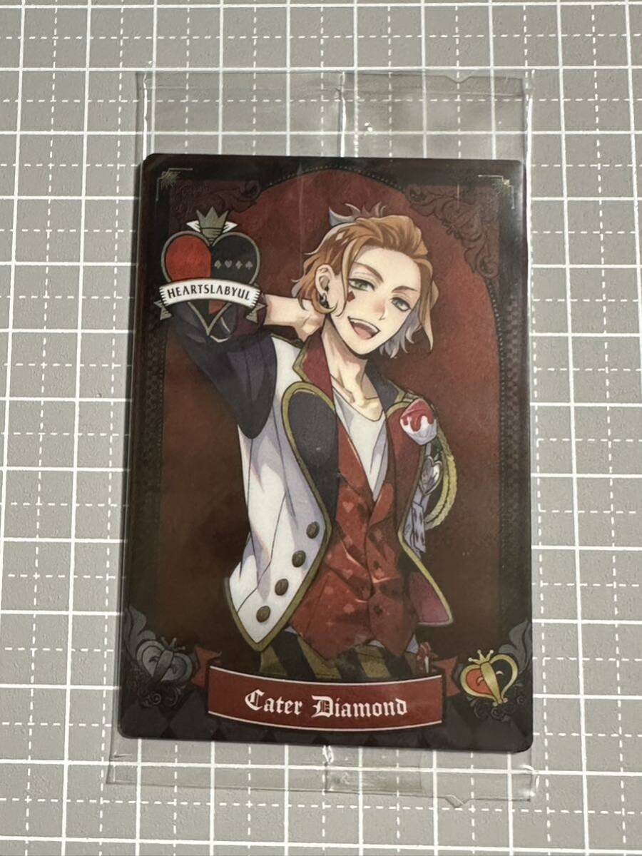 ツイステッドワンダーランド ウエハース キャラクターカード ケイト・ダイヤモンド カードのみ拍卖