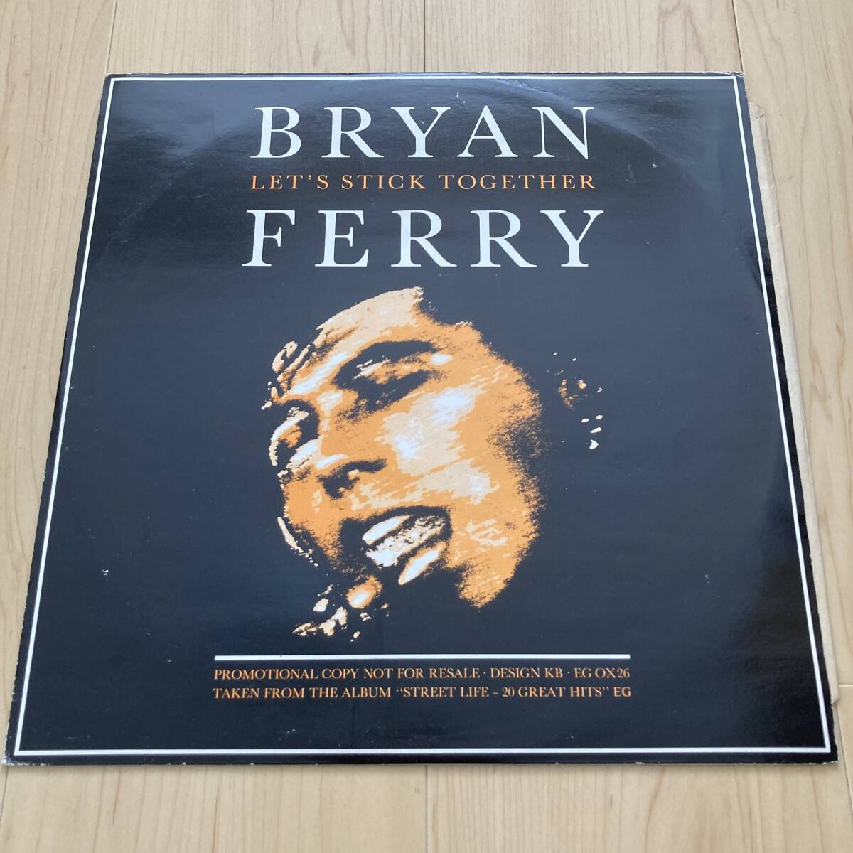 Bryan Ferry / Roxy Music - Let's Stick Together / Love Is The Drug 12 INCH拍卖