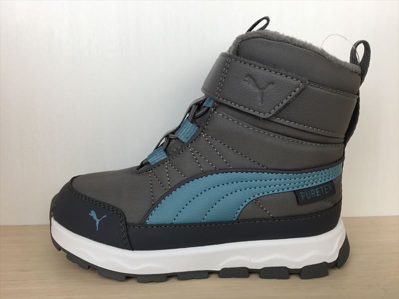 PUMA(プーマ) EVOLVE BOOT PURETEX AC+ PS(エボルブブーツ) 392649-01 スニーカー ブーツ 靴 キッズブーツ 21,0cm 新品 (2038)拍卖