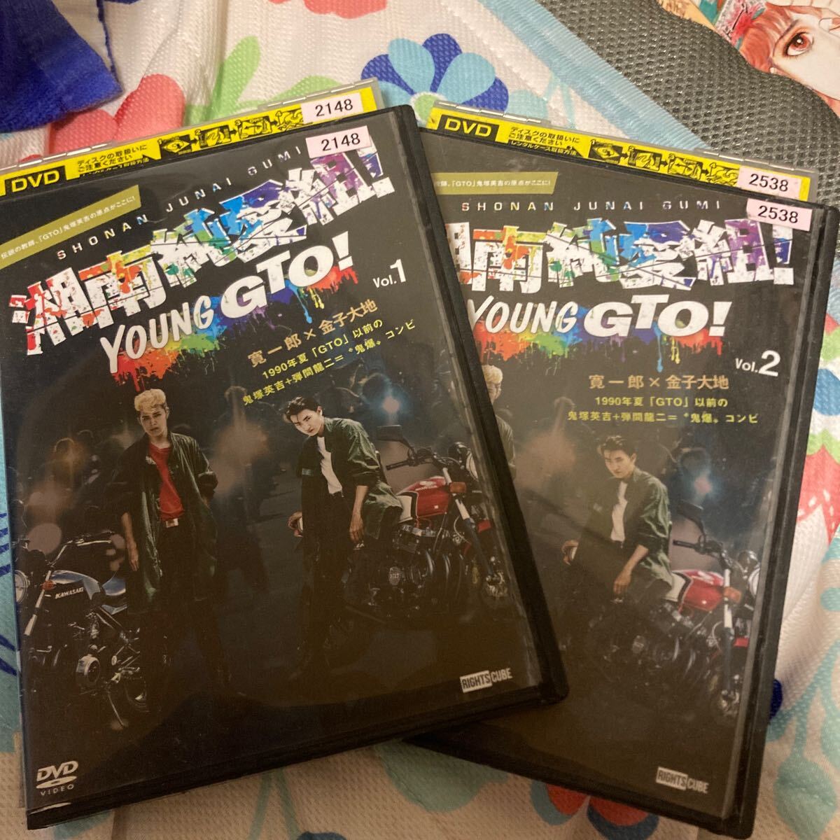 DVD 湘南純愛組 1.2 yong GTO CBX400F拍卖