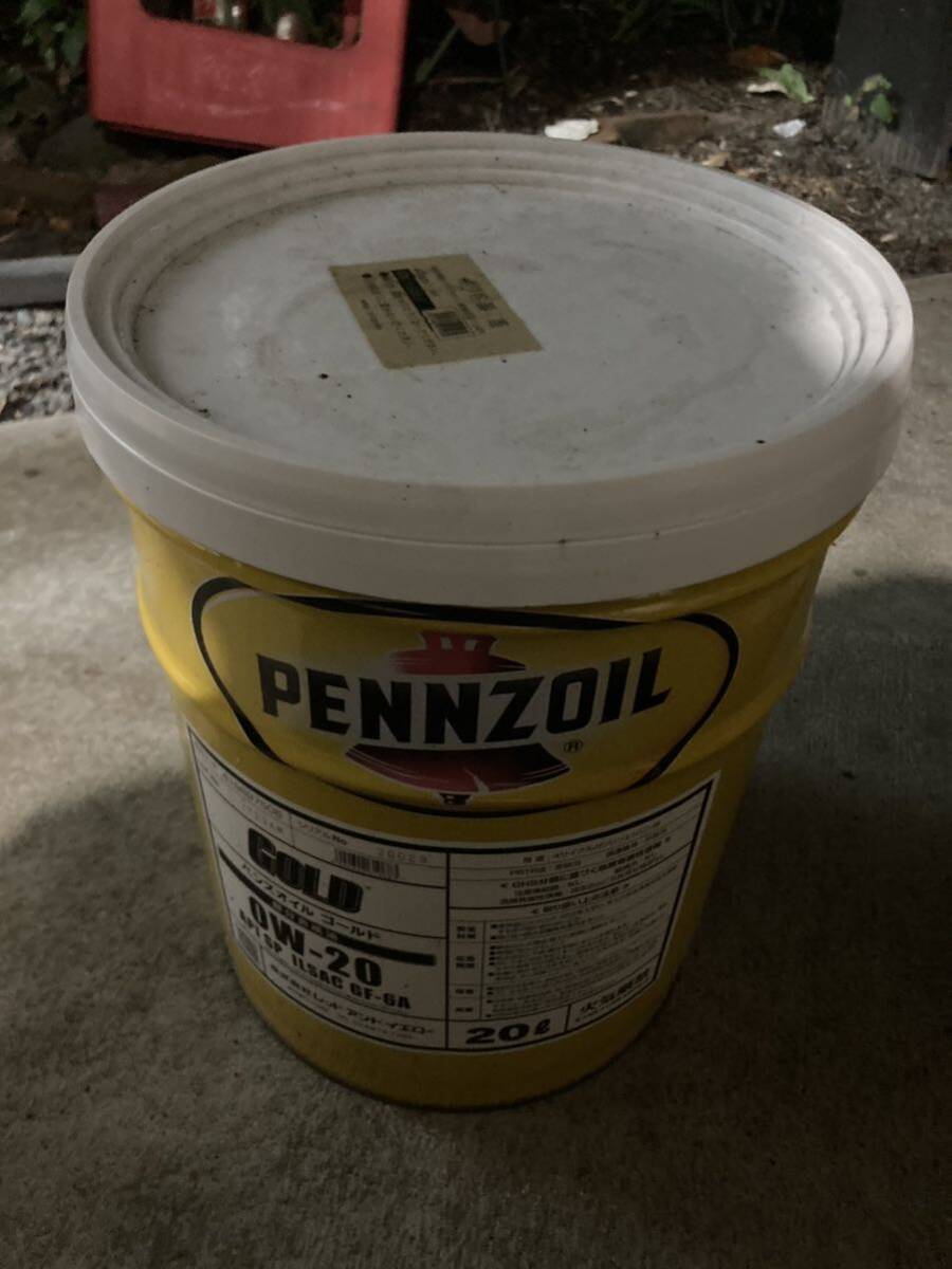 PENNZOILペンズオイル ペール缶 椅子拍卖