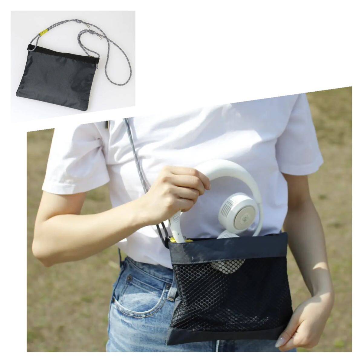 【新品】サコッシュ/ショルダー拍卖