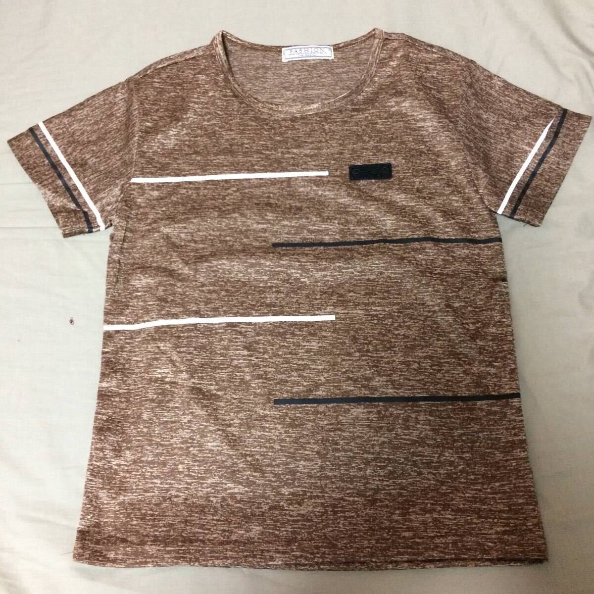 ☆ 新品!!  カットソー ブラウン 160―165cm用(アジアL) ☆拍卖