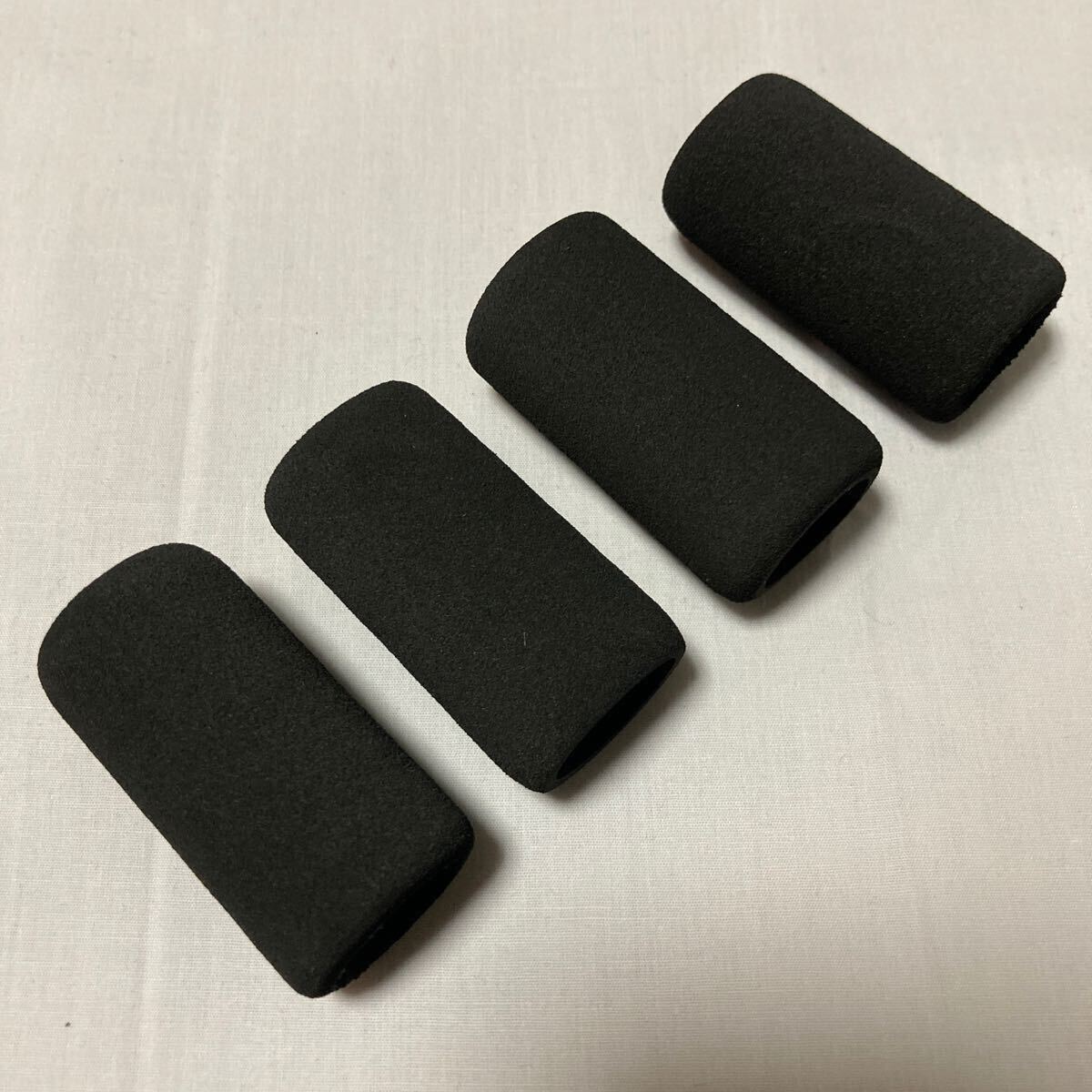 ☆ 新品!! 自転車 CO2インフレーター用 凍傷予防被せスポンジ 黒 4個 ☆拍卖