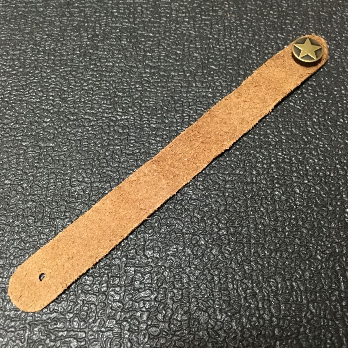 ☆ 即決・新品!! ギター ストラップボタン(ストラップホルダー) 星柄ブラウン ☆拍卖