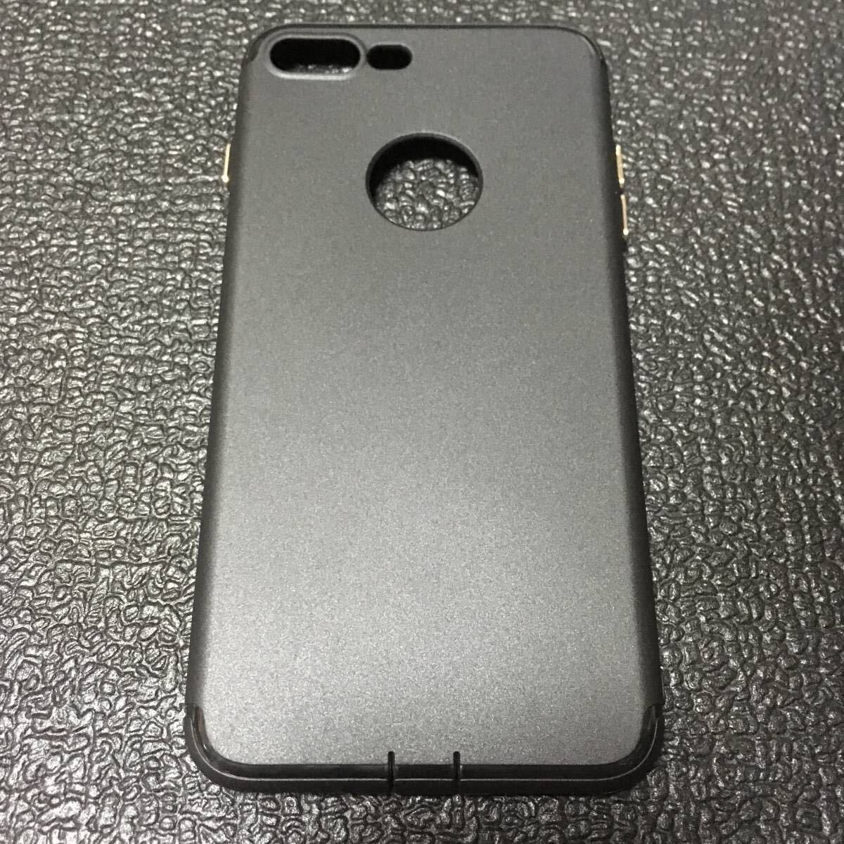 ☆ 即決・新品!! iPhone 7 Plus/iPhone 8Plus 兼用 高級 TPU ケース ブラック ☆拍卖