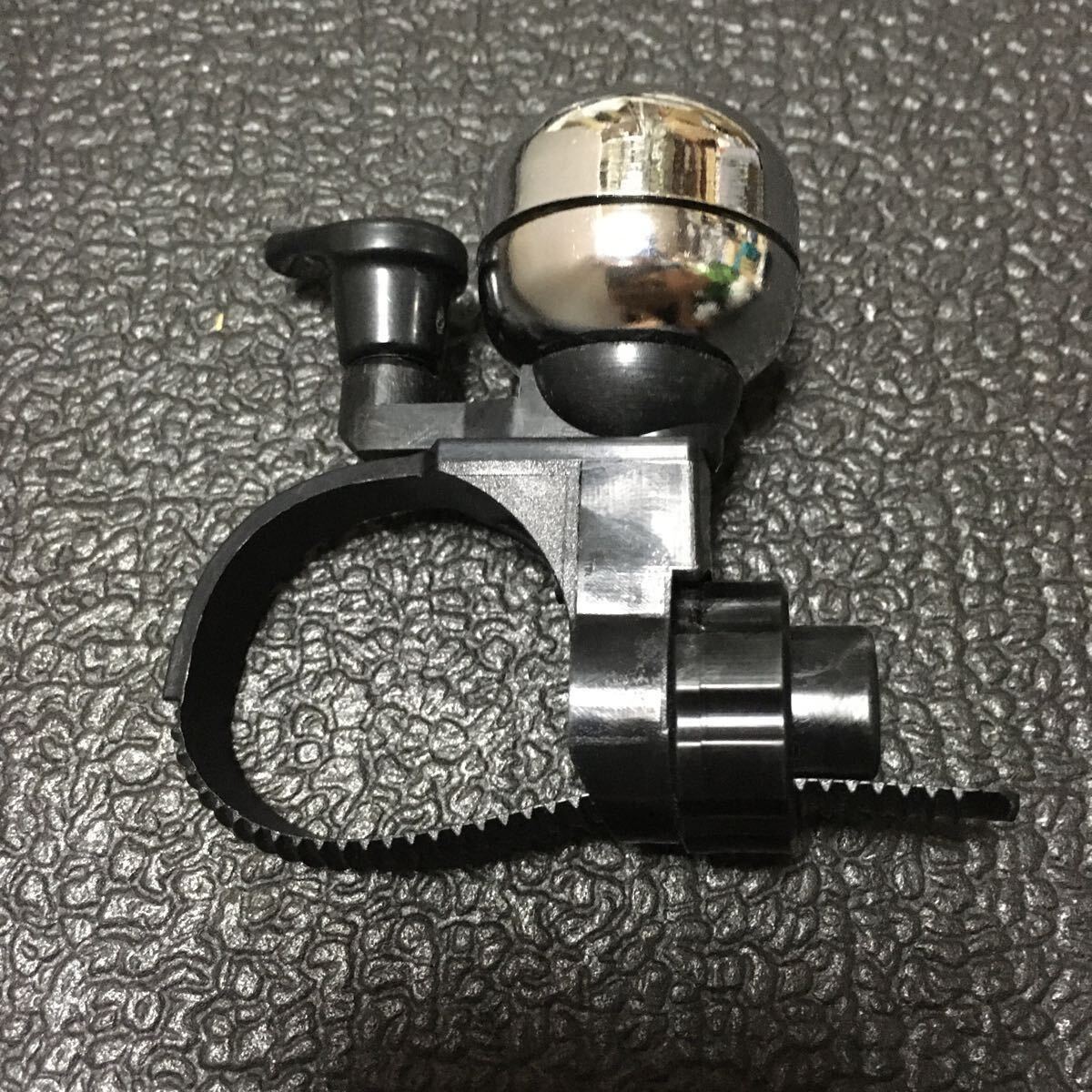 ☆ 即決・新品!! 自転車 ダイヤル取付 真鍮 コンパクト ベル 銀 ☆拍卖