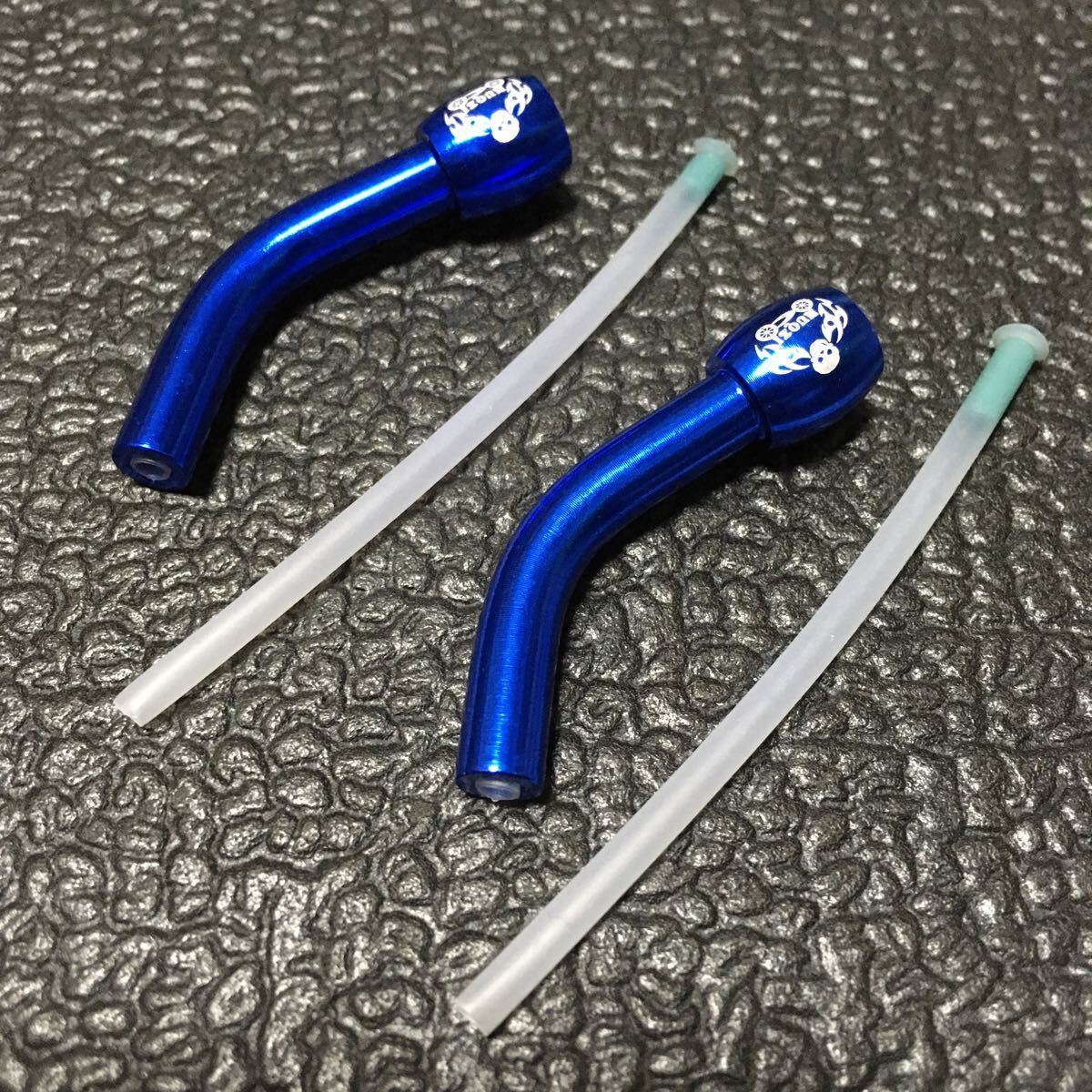 ☆ 即決・新品!! 自転車 変速バナナ 青 2組 ☆拍卖