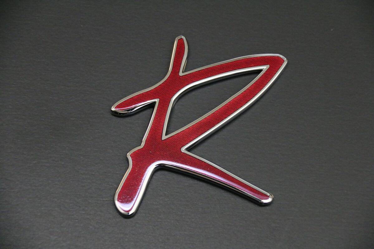 トミーカイラ 「R」エンブレム レッド 七宝焼き 新品未使用 激レア商品 Tommykaira emblem 赤 入手困難 GT-R スカイライン拍卖