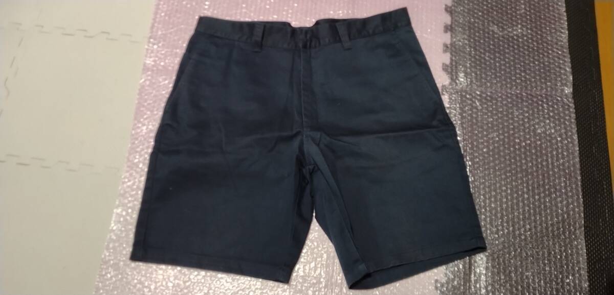 supreme half pants shorts シュプリーム ハーフパンツ ショーツ 34 ネイビー②拍卖